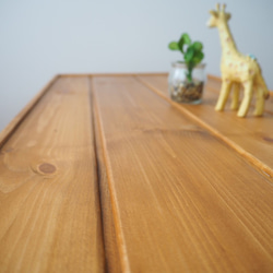 ローテーブル　Ｔa01　ナチュラル　天然木 4枚目の画像
