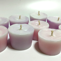 ENKINDDLE リモコン付きパープルキャンドル4本セット エンキンドル（3D LEDキャンドル）｜キャンドル通販