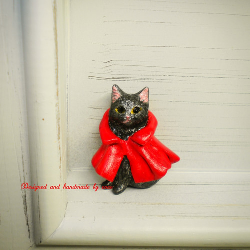 魔女猫のブローチ | clinicaversalles.com.pe