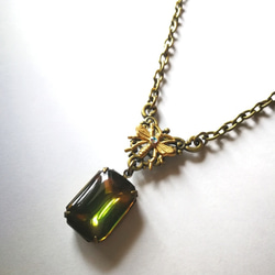 Honey Topaz✕Olive 2 Tone 1950年代德國年份 第1張的照片