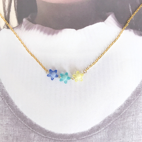 キラキラ星のアクセサリーセット(キッズブレスレット・キッズ