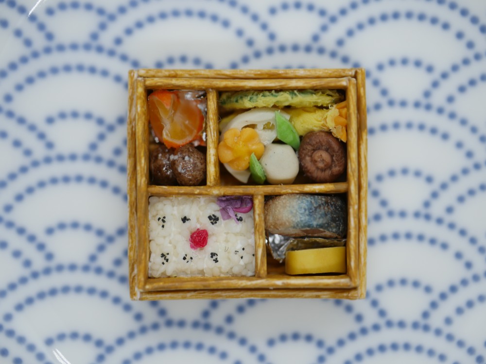 【受注生産 ミニチュア】　幕ノ内弁当