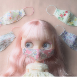 ドールサイズ♡ミニチュアクッション（ピンク） おもちゃ・人形 neko a  