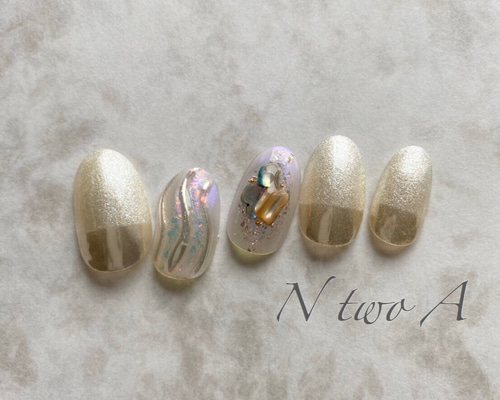 NtwoA✳︎ニュアンスネイル ネイルチップ（つけ爪） NtwoA 通販