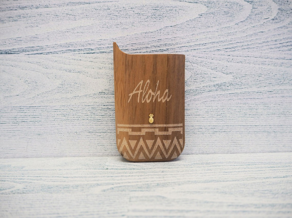 iQOS WOOD CASE (Aloha pineapple) 1枚目の画像