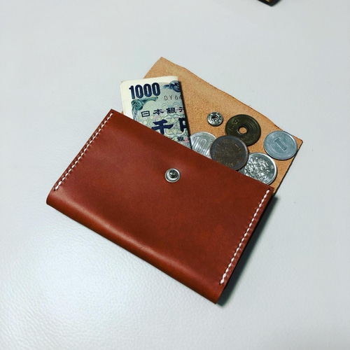 【革の宝石】本革名刺入れ【Belgium Rugato】 革の宝石】本革名刺入れ【Belgium Rugato】 - メルカリ
