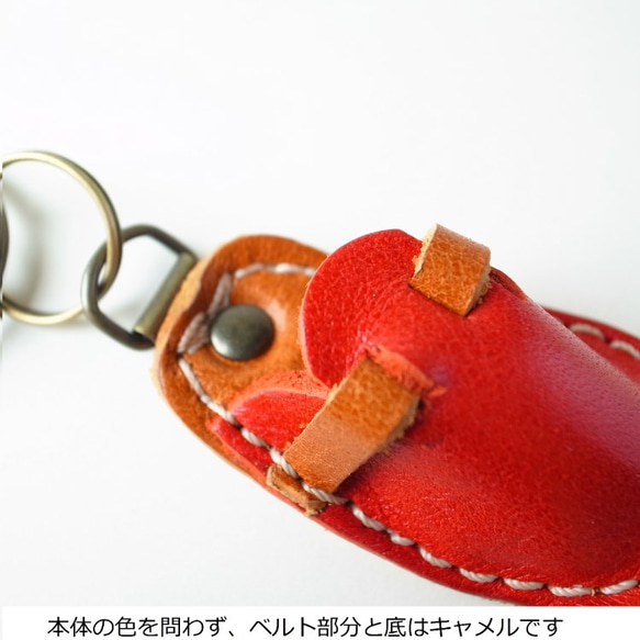 /  免費送貨 / Sabo 涼鞋型鑰匙扣 充滿了創作者最喜歡的物品的微型圖案的 AC-22-S 系列 第4張的照片