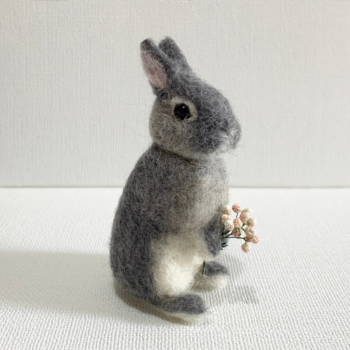 羊毛フェルト　ウィペット ラビットリシティ by 羊毛フェルト - 羊毛フェルト | ヤマハ発動機