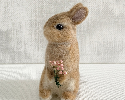 はろうきてぃ うさぎストラップ