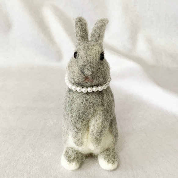 うたっち出品 うさぎ オーダーメイド 羊毛フェルト ハンドメイド うたっち様 専用出品 うさぎ オーダーメイド 羊毛フェルト