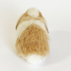 【免運費】毛氈兔子Amephazirop ｜垂耳寵物兔子手工製作 第5張的照片