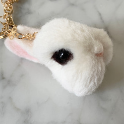 羊毛氈兔子包吊飾小矮人熱金｜羊毛兔子包吊飾小飾品 第5張的照片