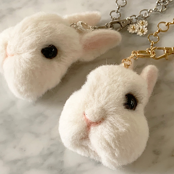 羊毛氈兔子包吊飾小矮人熱金｜羊毛兔子包吊飾小飾品 第6張的照片