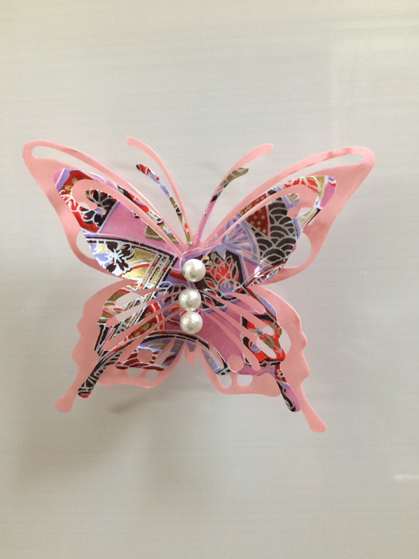 切手コレクション　蝶々