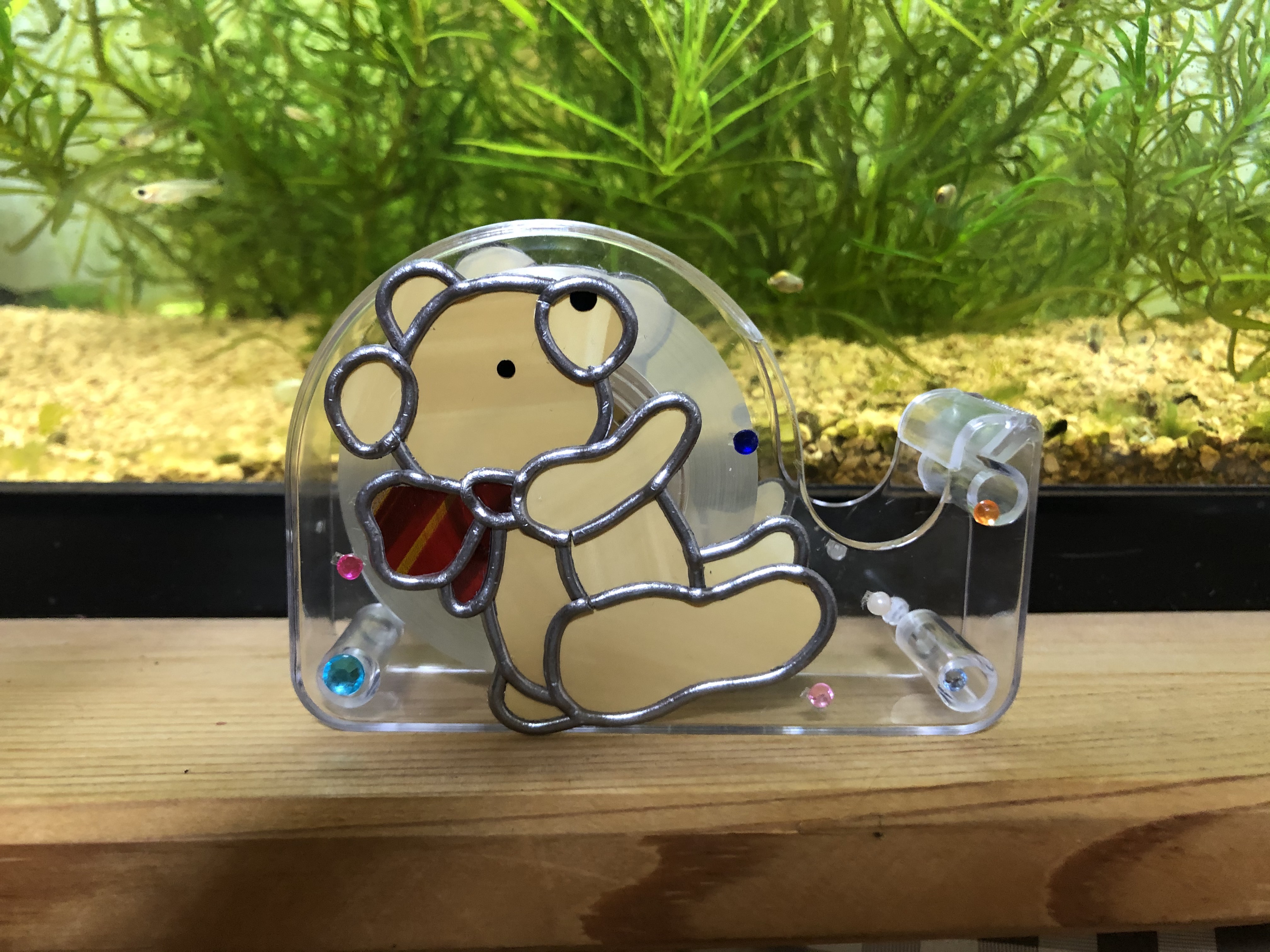 未草の白くまテープカッター- poooL (online shop)