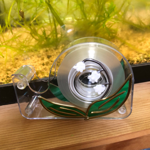 オリジナル ミニテープカッター（すずらん） その他雑貨 Nino 通販