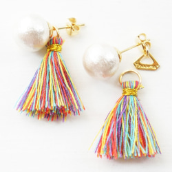 2way tassel pierce 第1張的照片