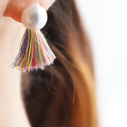 2way tassel pierce 第2張的照片