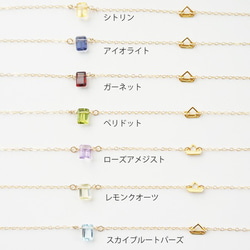 K14gf candy color necklace 第3張的照片