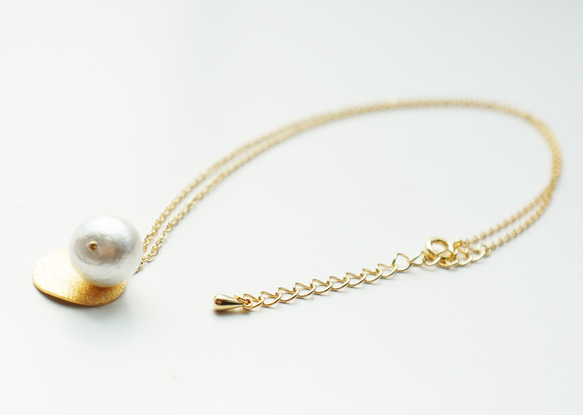 ダイヤモンドダスト round necklace 2枚目の画像