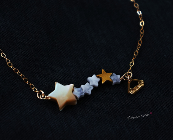 ★〜shooting star necklace 第1張的照片