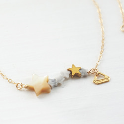 ★〜shooting star necklace 第2張的照片