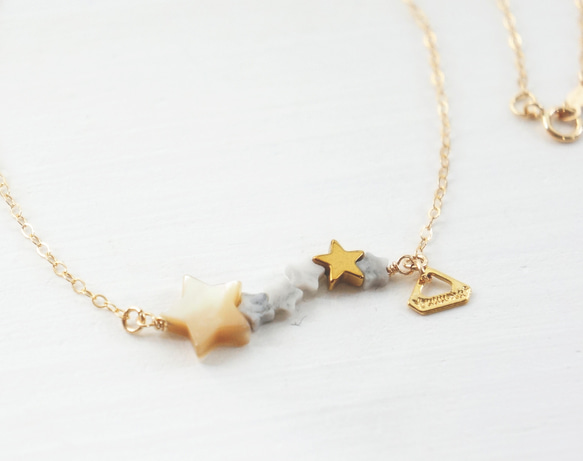 ★〜shooting star necklace 第2張的照片