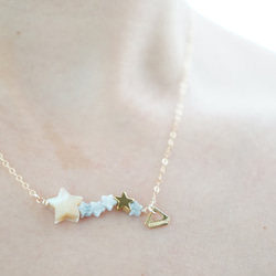 ★～shooting star necklace　 3枚目の画像