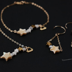 ★～shooting star bracelet　 3枚目の画像