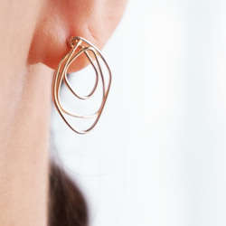 K14gf nuance pierce 耳環 第2張的照片