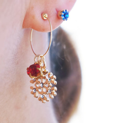 【Noël avec Youuumu*】　Noël Ornement earring 2枚目の画像