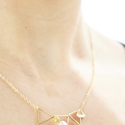 petit▽▽▽triangle necklace 第3張的照片