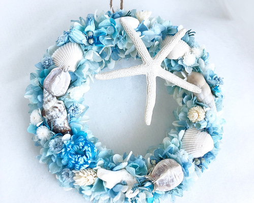 ロココ調アイボリーメルヘンリース特大約40㎝位 【公式通販】