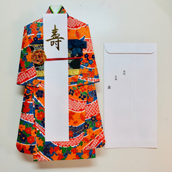 【専用】ご注文品 他とおまとめ  着物のお祝い袋◇ 1_67e2abd529f995d1186adf50a142
