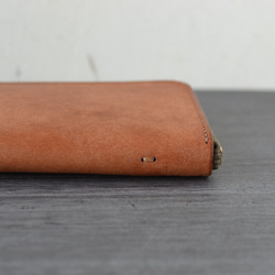 少し小ぶりな長財布「ティオ・シナモン」 7枚目の画像