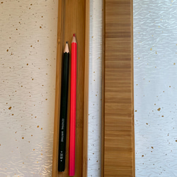 竹製筆箱 2枚目の画像