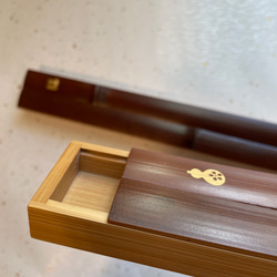 竹製筆箱 3枚目の画像