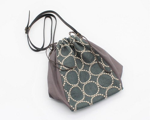 ミナペルホネンタンバリン巾着バッグ❗️ 40%オフ*再販 巾着バッグ ミナペルホネン mina perhonen