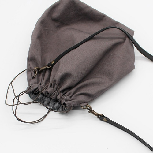 40%オフ*再販 巾着バッグ ミナペルホネン mina perhonen【タンバリン