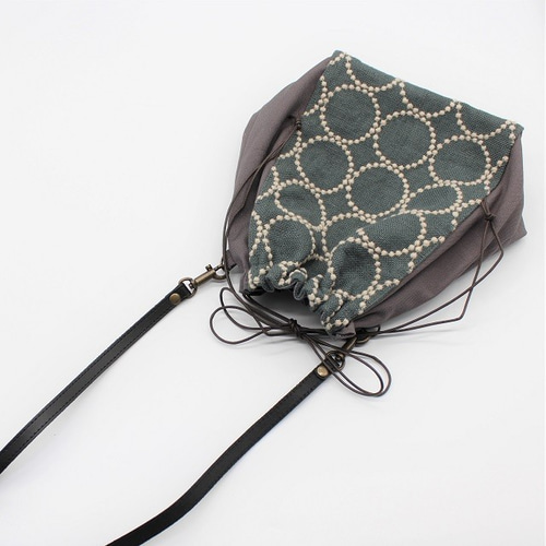 40%オフ*再販 巾着バッグ ミナペルホネン mina perhonen【タンバリン