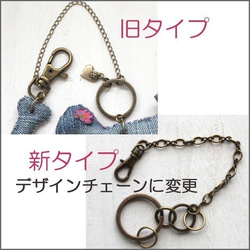 ☆50%オフ☆LIBERTY　Catバッグチャーム『Nina ニーナ×Penny　ペニー』 5枚目の画像