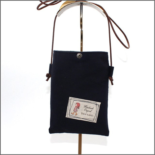 07 スマホポシェット リバティ×ミナペルホネン ポシェット borsaio