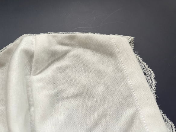 清潔感のあるホワイトの不織布マスクカバー　不織布マスクカバー　マスクカバー 7枚目の画像