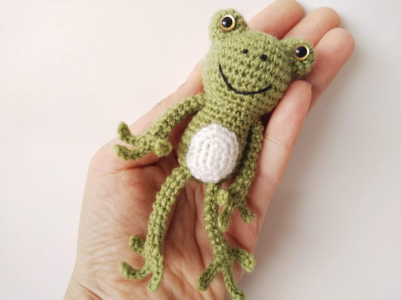 ayumi🐵 | カエルちゃん販売のご案内です🐸 ①②③sold outです