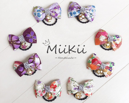 ベビーヘアクリップ⋈キッズ ヘアゴム ♡デニム emrks43.jpg