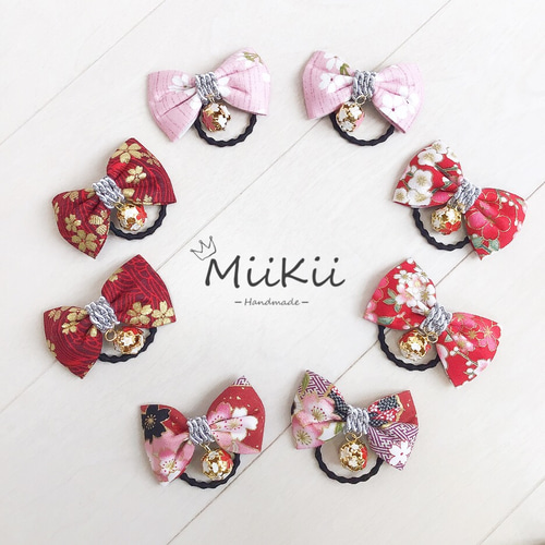 ⓝⓔⓦ【さくらんぼ付きバイカラー】ベビーヘアクリップ　キッズ　ヘアゴム ⓝⓔⓦ【さくらんぼ付きバイカラー】ベビーヘアクリップキッズ