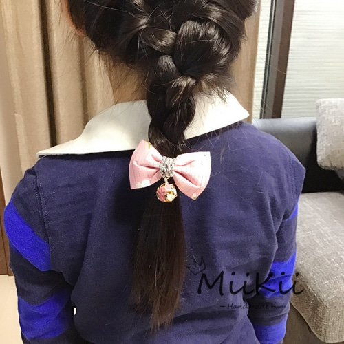 ⓝⓔⓦ【雲&流れ星】ベビーヘアクリップ キッズヘアクリップ ヘアゴム