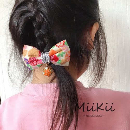 No.3】ベビーヘアクリップ・ヘアゴム ・キッズヘアクリップ