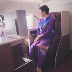 Thai airways postcard 4枚セット 9枚目の画像