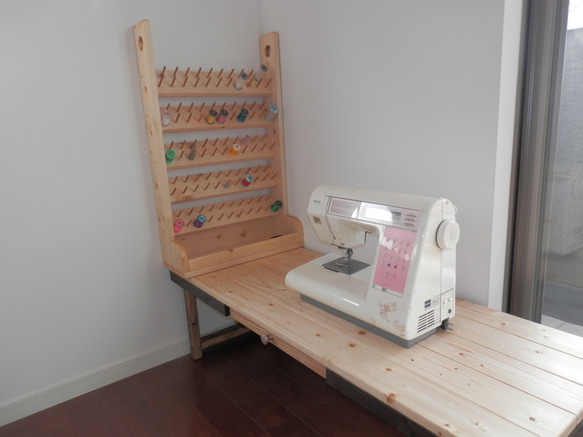 ミシン糸収納棚 105本 その他家具 Root 通販 415766｜Creema(クリーマ)